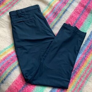 Men's Kirklands Navy Pants 34X32